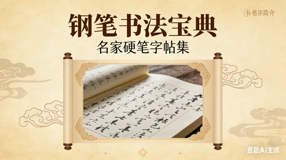 硬笔书法速成：名家字帖与技巧全攻略