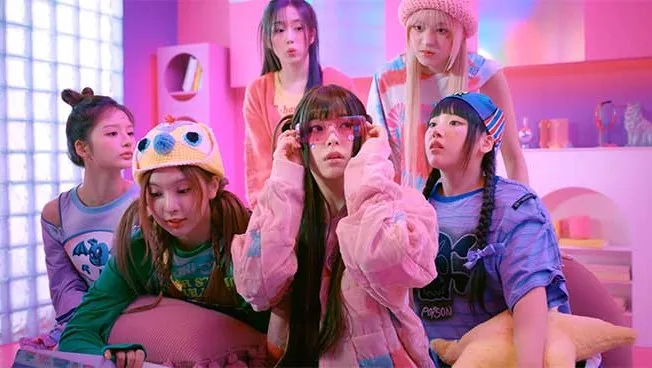 NMIXX《Young, Dumb, Stupid》[高清1080P/MP4/459MB]迅雷云网盘下载-无损控