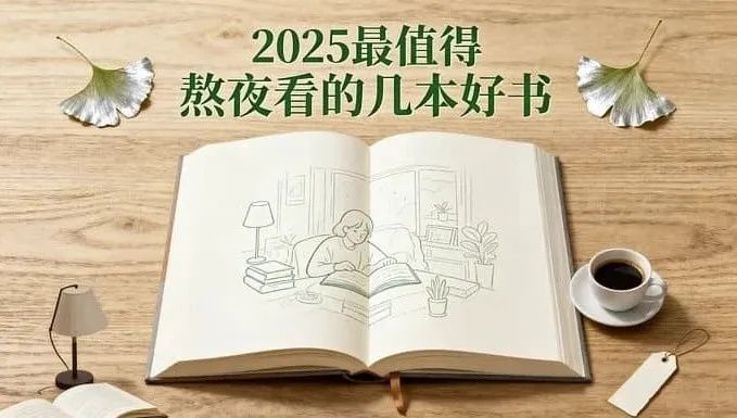 图片[1]-2025最值得熬夜看的几本好书-