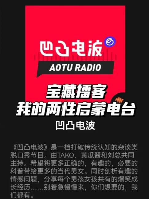 凹凸电波播客节目付费合集