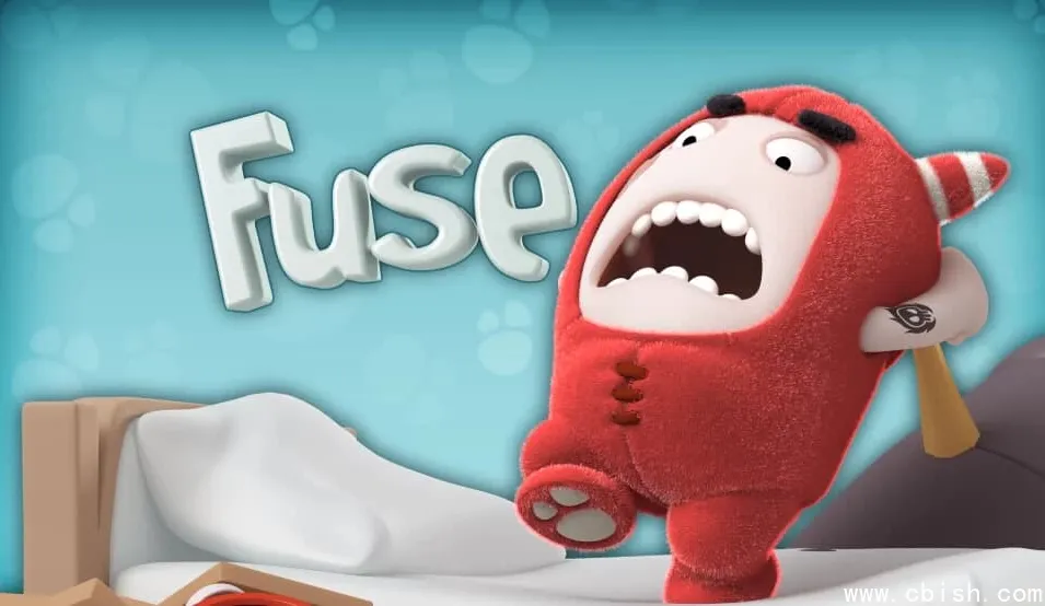 幼儿亲子启蒙动画《奇宝萌兵 Oddbods (1-2季) 》-