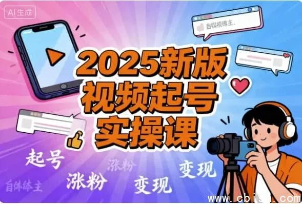 2025新版视频号起号实操课-