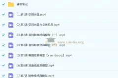 王子豪 2026年高中高二数学 S冲顶秋季班