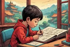 21天带你写出一手漂亮好字