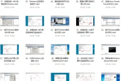 IT小技巧：U盘装系统、密码破解、远程控制与数据恢复视频课程（49节）
