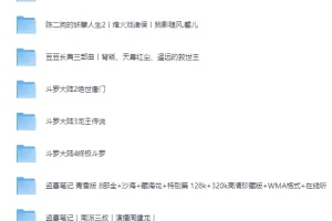 2025极力推荐有声小说合集[MP3][617G]