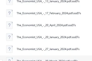 《The Economist 经济学人杂志 2024合集》[pdf] [2.82GB]