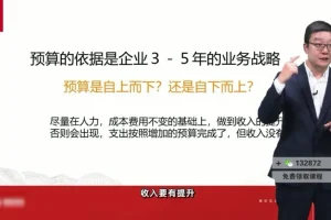 齐昊创始人财务课：从0搭建企业财税体系（含工具包）
