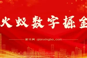 火蚁数字掘金，全自动挂机日收益300+，每日手打1小时收益1000+