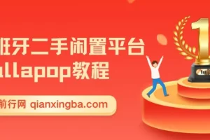 西班牙二手闲置平台Wallapop教程，手把手教你做跨境电商