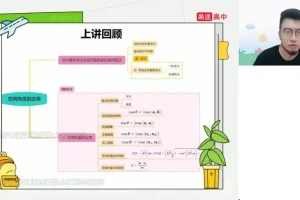 付力2024高二数学暑假班：直线/圆/椭圆双曲线精讲
