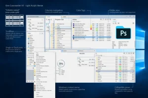 高颜值文件管理器 One Commander v3.84.1.0 中文版