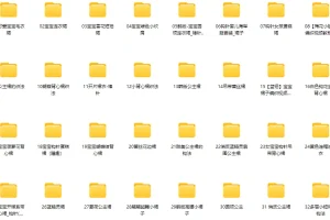 宝宝（背心裙连衣裙）编织33个实例