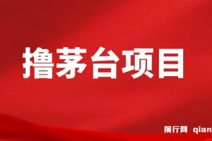 全网撸茅台渠道终极版【攻略手册】保姆级教学