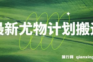 最新尤物计划搬运和原创玩法：小白日入1000+ 世上只要有男人，玩法就不过时