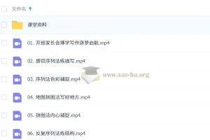 2025暑博学写作中阶1期