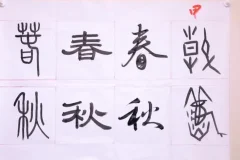 程一墨6节书法美育精品课