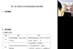 于冲高考物理24年冲刺班：电磁/力学/实验全突破