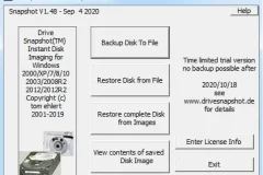 Drive SnapShot v1.50.0.1436 汉化版