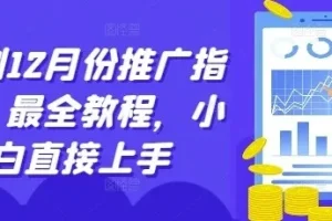 短剧12月份推广指南，最全教程，小白直接上手