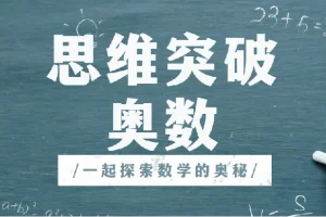 高斯爱学习思维突破奥数1-6阶四季版 提升学生成绩 开拓思维