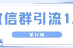 胜子老师微信群引流1.0