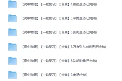 《黄夫人高考物理》堪称B站最完整的物理系统课程 高三一轮复习必备[MP4]