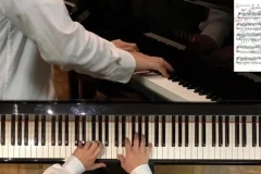 巴赫初级钢琴曲集28课：零基础学钢琴经典教程