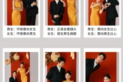 124组婚礼前期摆姿课拍摄教程