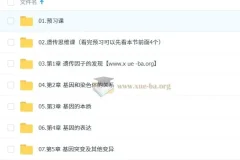 周芳煜 煜姐 高中生物 2025高一生物必修二同步课