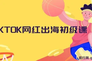 TIKTOK网红出海初级课