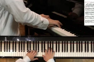 巴赫初级钢琴曲集28课：零基础学钢琴经典教程