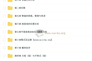 朱韬 2025智慧课堂新 初中数学 789年级易错500题（讲义+配套视频）