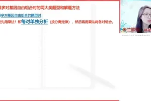 2024高考生物遗传专题：解题技巧与高频考点精讲