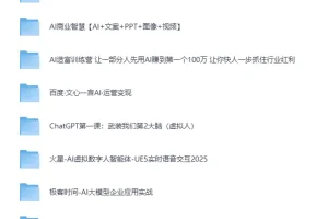 《AI 智能体完全指南：从概念到营收的实战蓝图》[MP4][96.5GB]