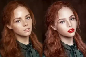 Becho高端商业摄影人像后期精修教程