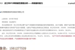 财务分析估值实战课：从报表建模到IPO审核