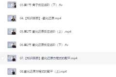 [化学] 2026高一李政（化学）秋季班[MP4][6.7GB]