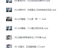 《郎朗钢琴课：从入门到进阶的音乐大师课》（完结）