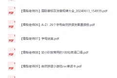 《雪梨老师25套王炸学习资料合集》高效学习提分必备资料包[PDF]