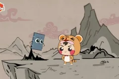 《山海经神话动画全集：20个经典神兽传说》