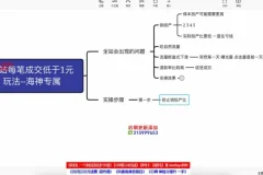 拼多多直通车高投产玩法：搜索+场景+全站推广实战