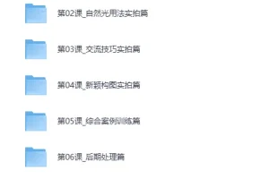 《青春少女拍摄指南》日本摄影大师教你如何拍摄不一样的她[MP4][7.5GB]