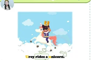 露露老师英语四合一：拼读+音标+语法+阅读