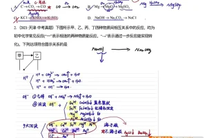 清越中考化学二轮密训：压轴题突破+工业流程精讲