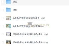 小学语文 6年级语文冲刺课 刘婷