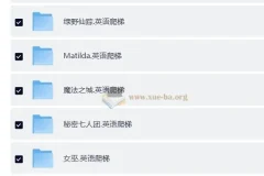 BBC儿童广播剧系列合集 育儿必备 共 8.83G