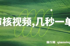 审核视频项目，几秒一单，多劳多得，新人小白一天轻松300+