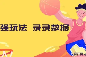 超强副业玩法，单机一小时80+，小白轻松上手，0成本