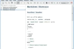 QOwnNotes(开源Markdown笔记本) v24.7.0 绿色版